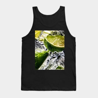 lemon ice Tank Top